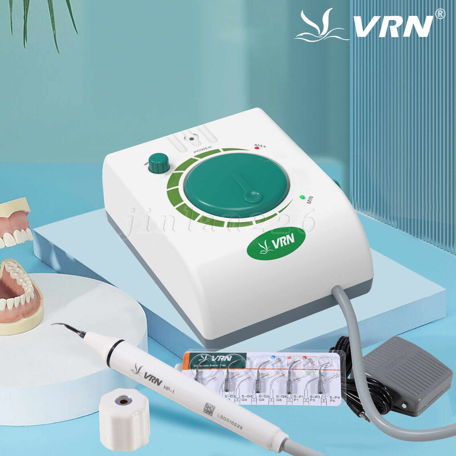 Dental Ultrasonic Scaler Piezo Scaling Handpiece Cleaning fit EMS Woodpecker USA