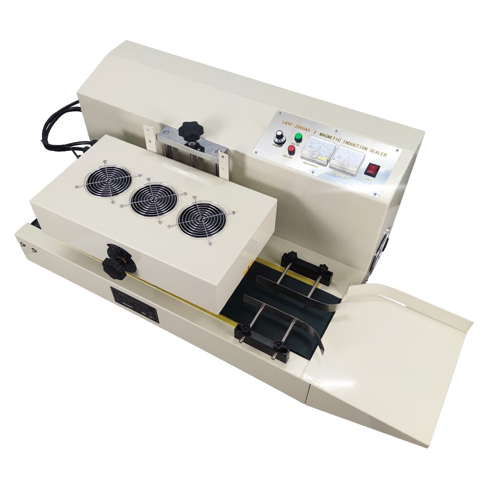 Continuous Aluminum Foil Aircooled Auto Electromagnetic Induction SealingMachine
