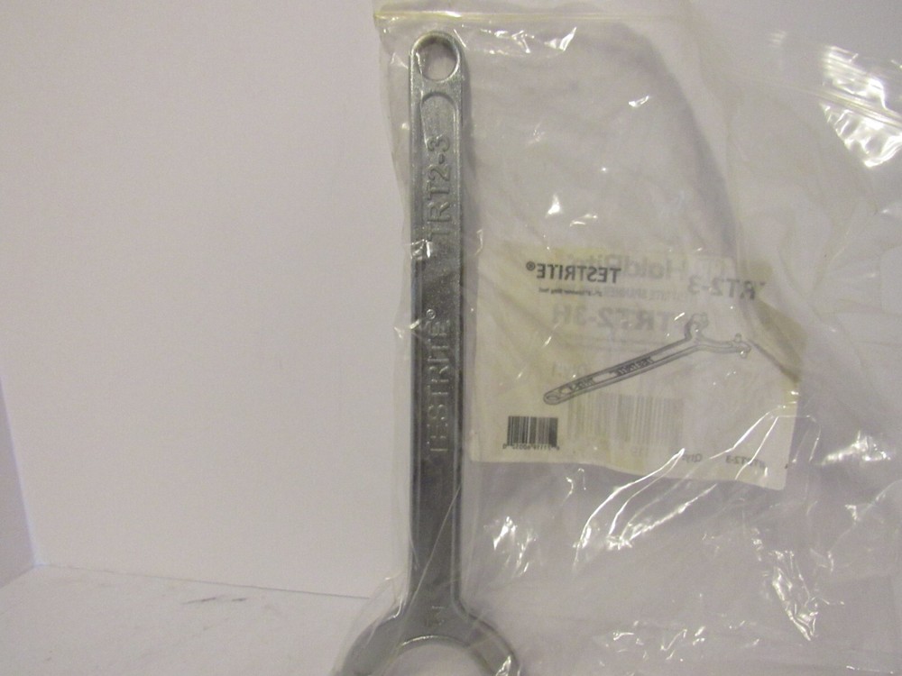 Holdrite Testrite Spanner Ring Tool TRT2-3H 2" to 3"