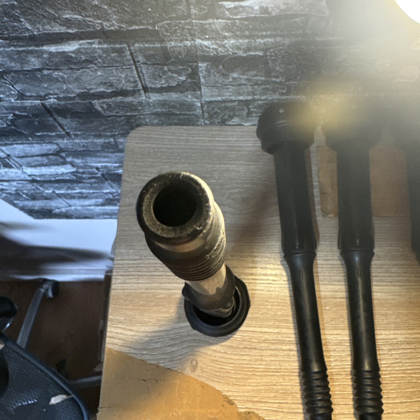 IP4LM-MV Impulse Teat Cup Milking Connector Rubber Liner Dairy Black 100 IP4-LM