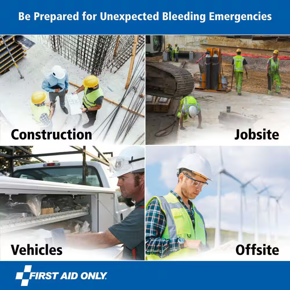 Attach and Release First Aid Kit, 165-Pieces