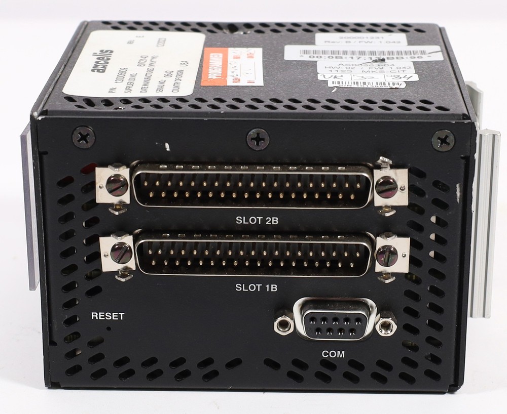 MKS Instruments AS00963-02 MacroNode I/O Module Unit