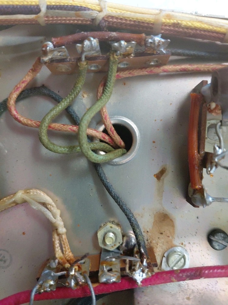 Hallicrafters HT-40 Power Transformer. (Powered Up ONLY)