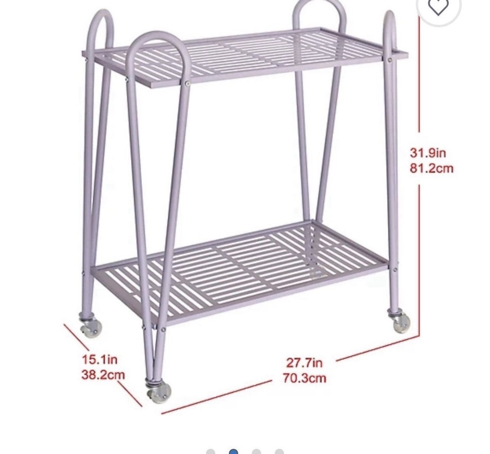 Wild Sage Utility Cart