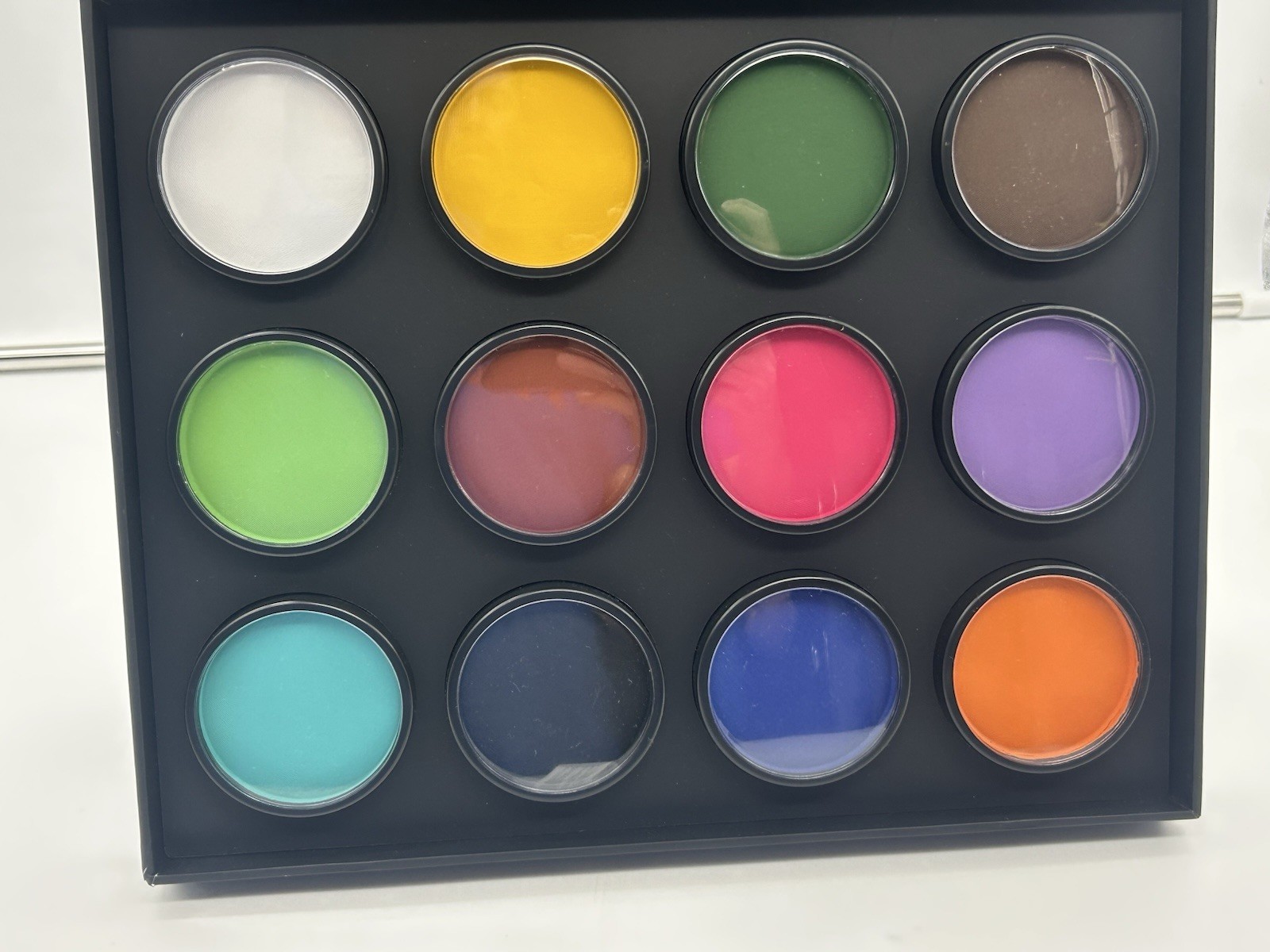 Mehron Paradise Makeup AQ ProPalette 12 Colors for Body & Face Painting