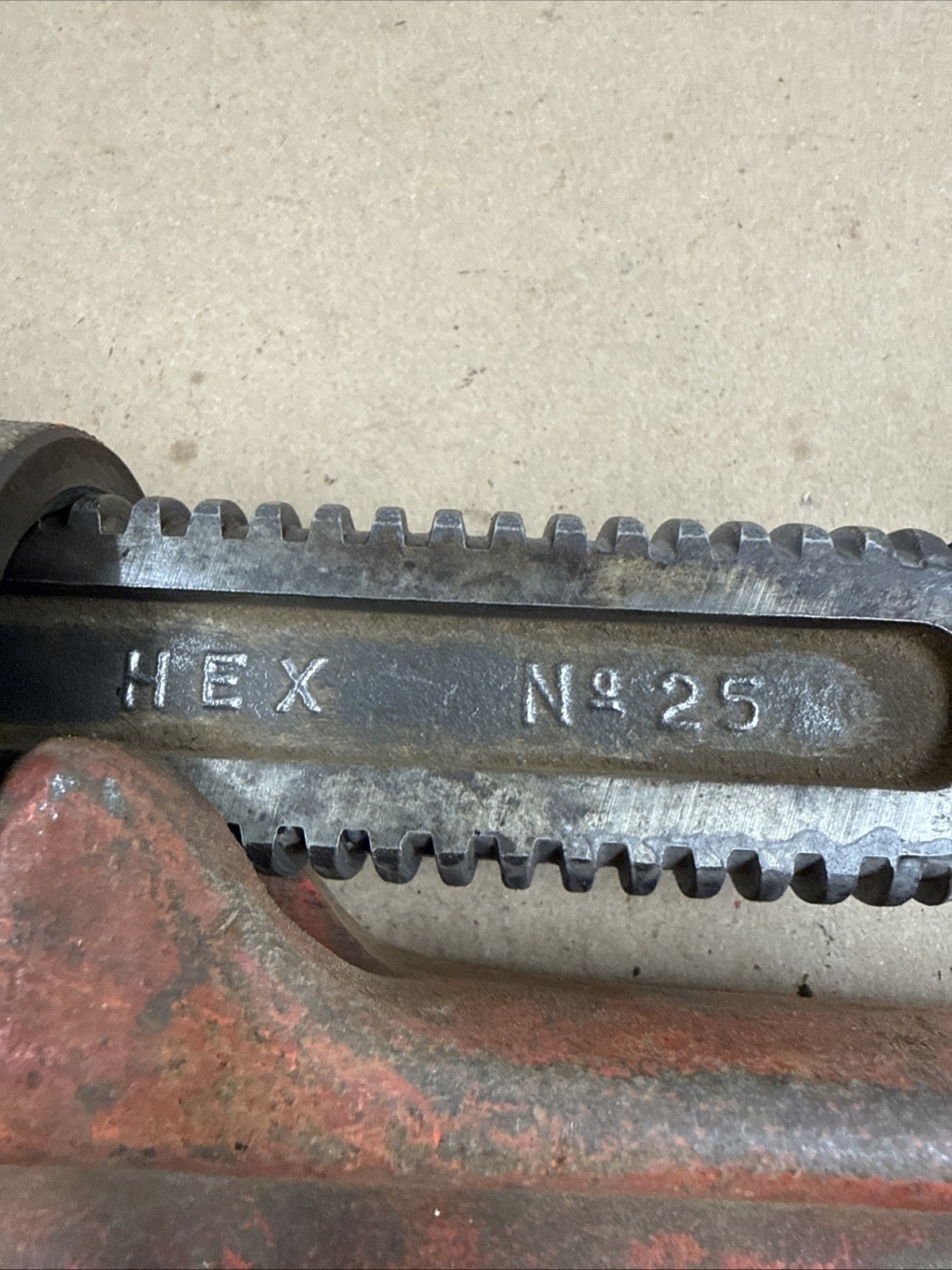 Ridgid No. 25 Hex Wrench