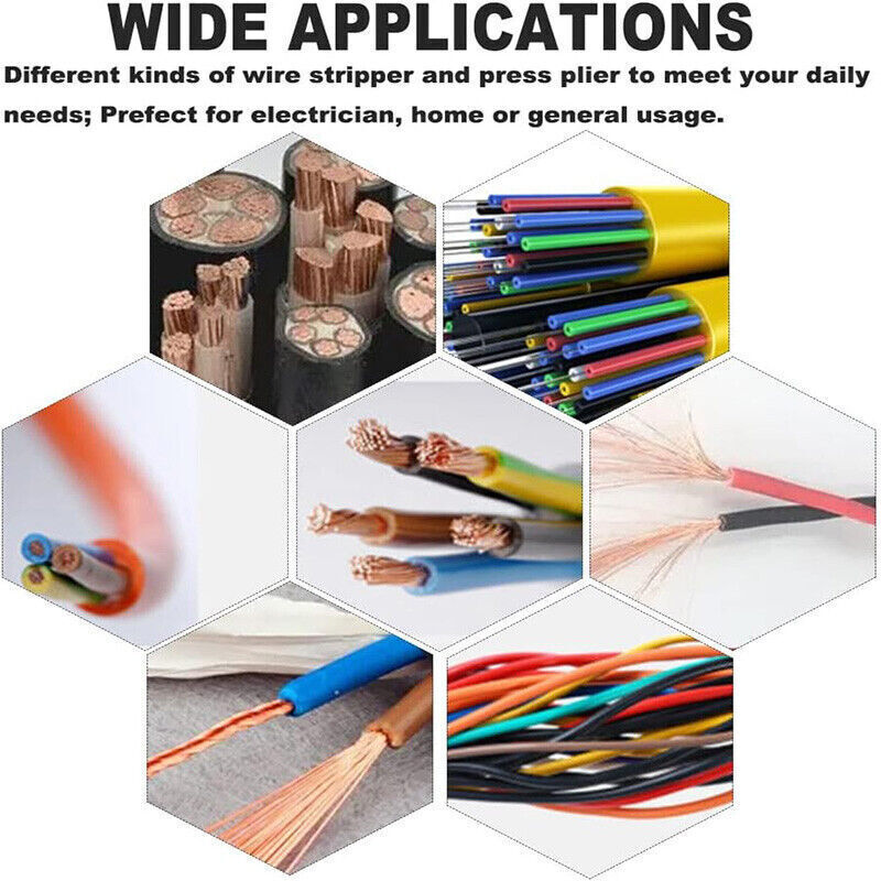 SN-48B Crimper Plier Crimping Tool Wire Cable Connectors Electrical Terminals