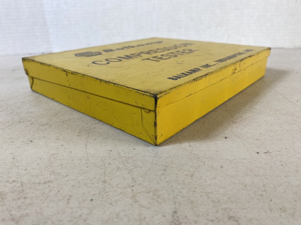 Balkamp Compression Tester NAPA Vintage 8D53