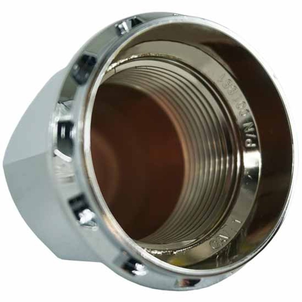 Chrome Nut Cover For 33MM Hub Pilot Nut