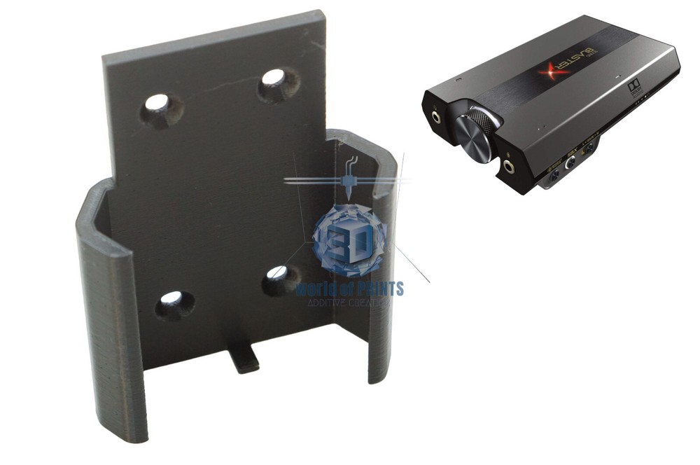 Wall Mount, Under Desk Mount for Creative Sound BlasterX G6