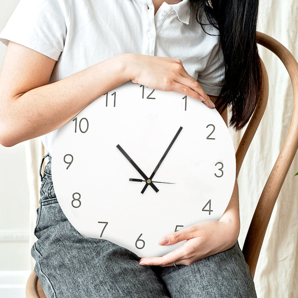 1 Set Wall Clock Movement Clock Hands And Battery Powered Replacement Motor