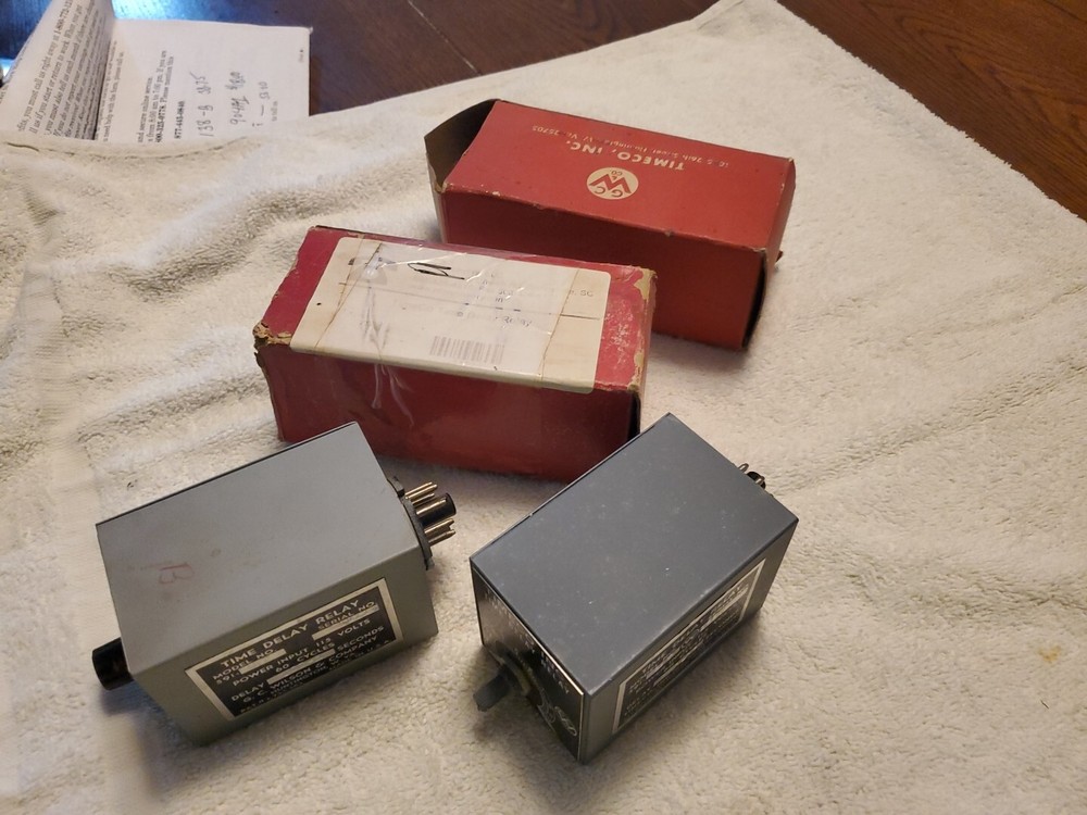 Timeco 591-14T Time Relay