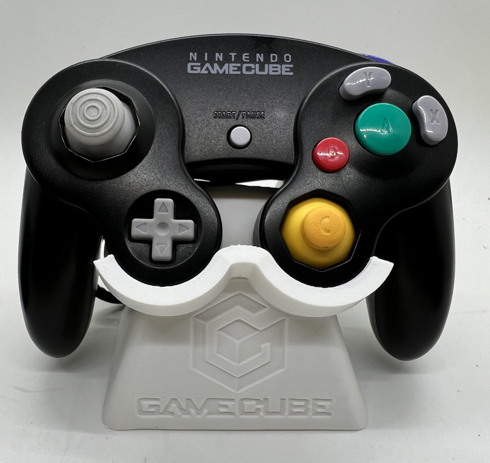 Nintendo Gamecube Controller Stand - 3d Printed