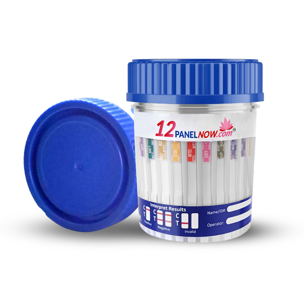 [25 Pack] CLIA Waived 17 Panel Multi-Drug Test Cup