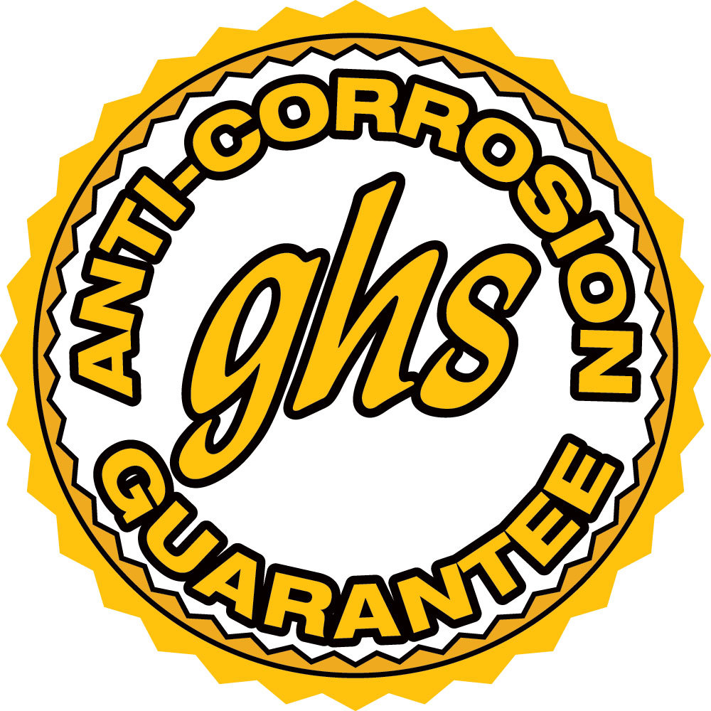 GHS Strings GBCL-10 SET Nickel Plated Electric Guitar String, Custom Light 9-46