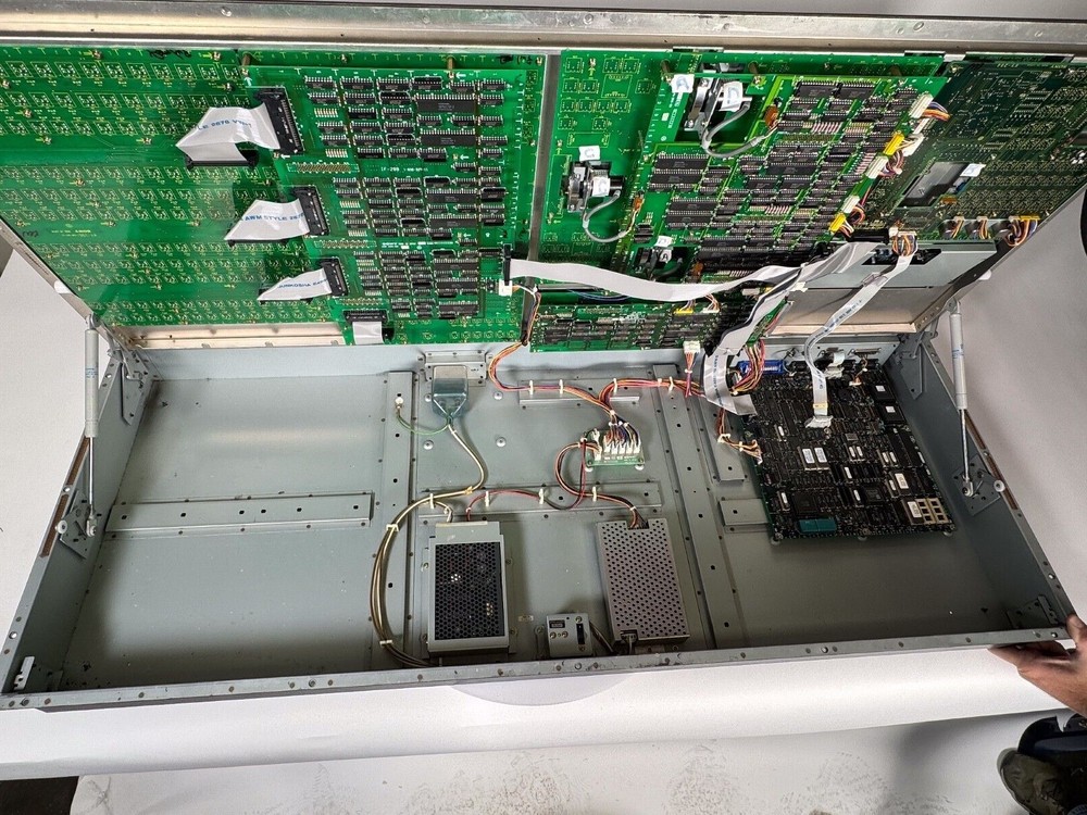 SONY Switcher Control DVS-8000C & Model BKDS-8010 Switcher Panel