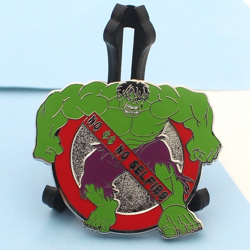 NYPD Superhero Elimination Task Force, Incredible Hulk Challenge Coin
