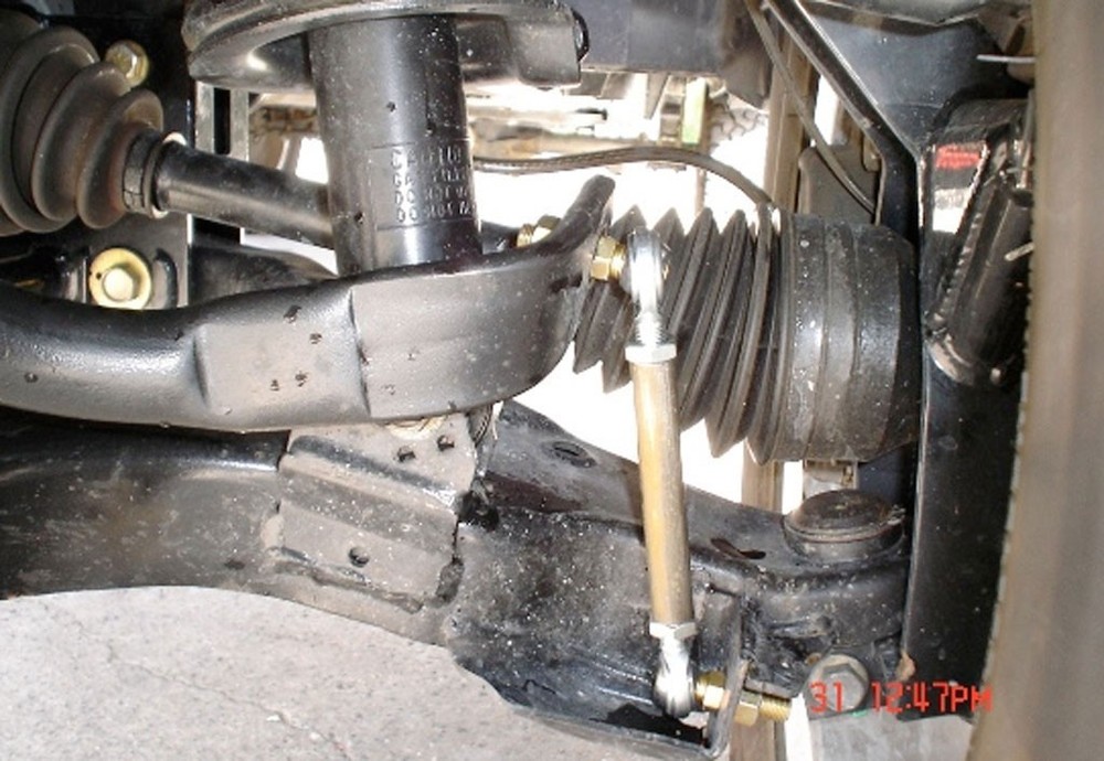 Front 3" Rear 2" Leveling Kit+Shock Extender+Endlink For Armada 2004-2024
