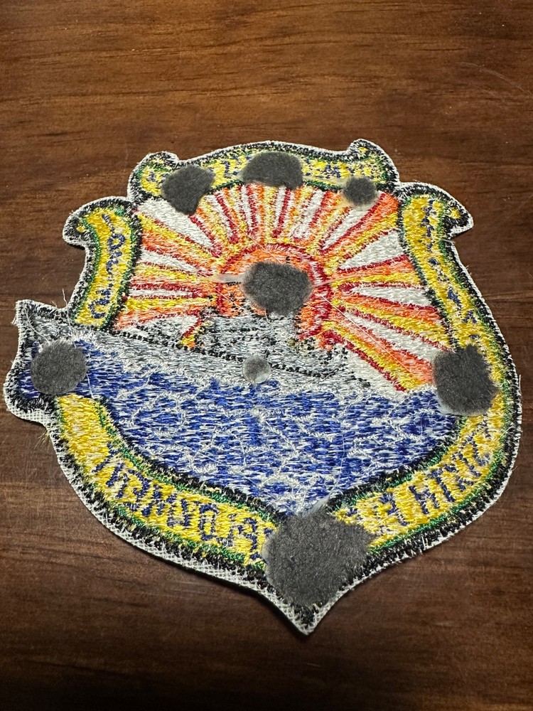 Vintage US Navy USS McCandless FF-1084 Ship Patch