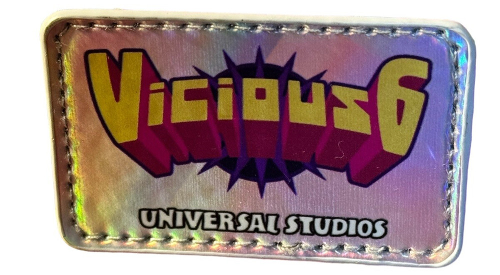 Despicable Me Vicious6 Girls Small Backpack