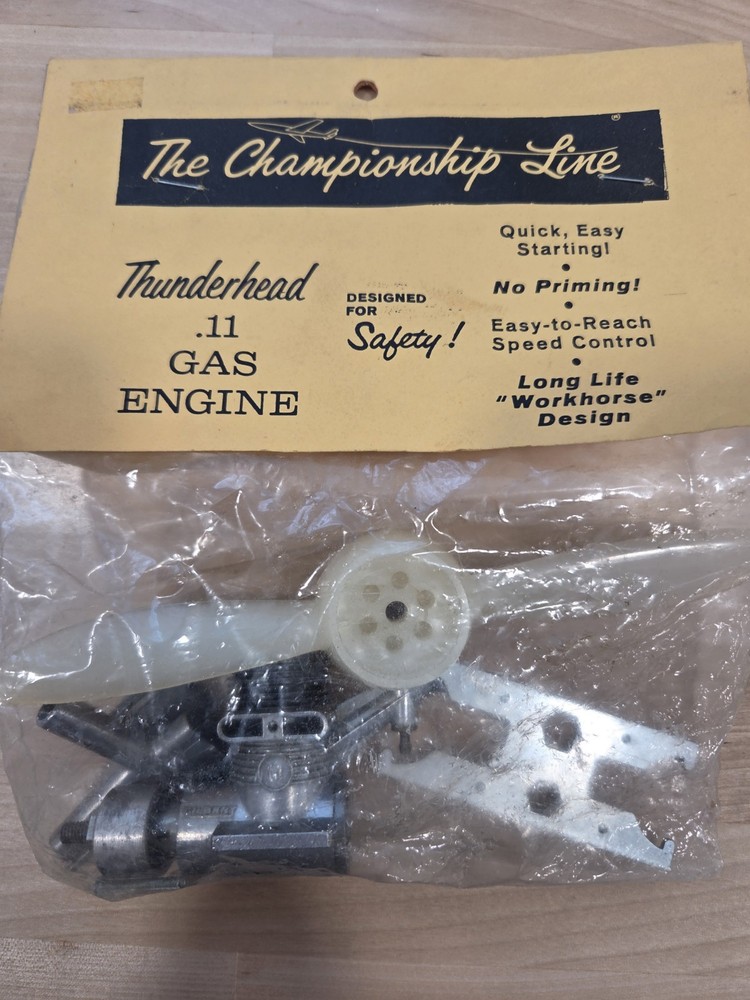 Gilbert American Flyer The Championship Line Thunderhead .11 Model Engine