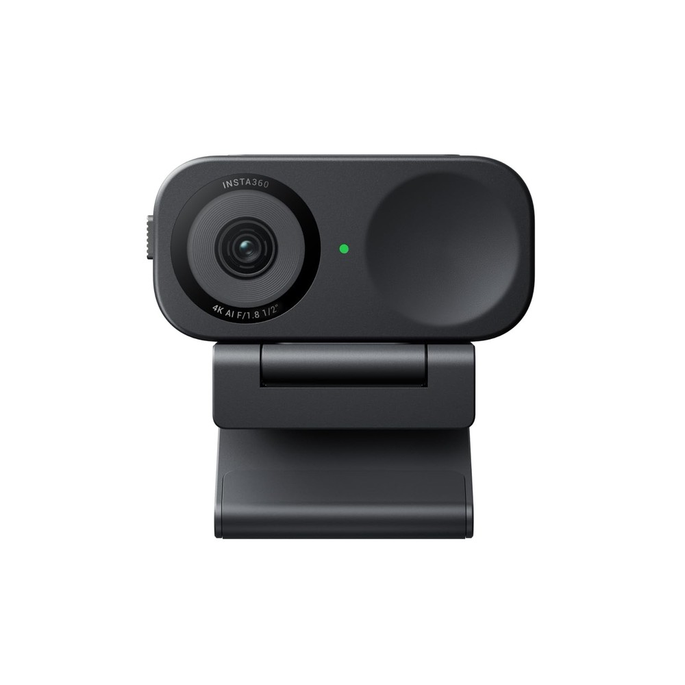Insta360 Link 2 C AI-Powered 4K Webcam with 1/2" Sensor for Increased Detail