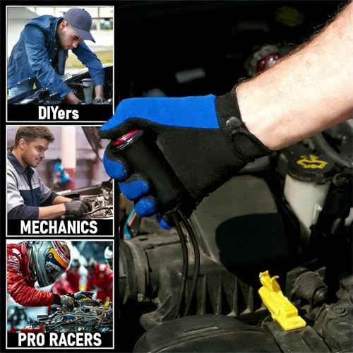 Heavy Duty Remote Starter Switch2V Push Button with 5ft Wire and Alligator 1