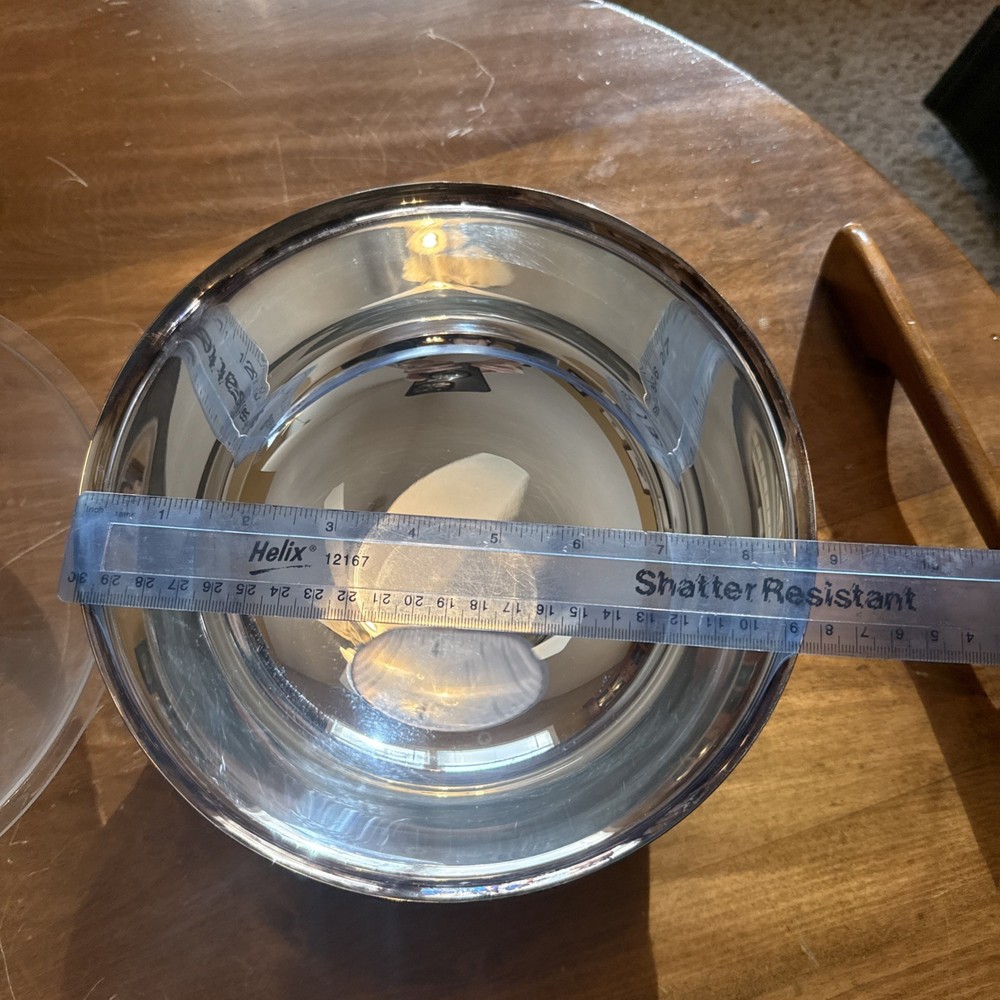 Gorham Silver E P Bowl YC781 Large 9"D Lined Round Serving Bowl