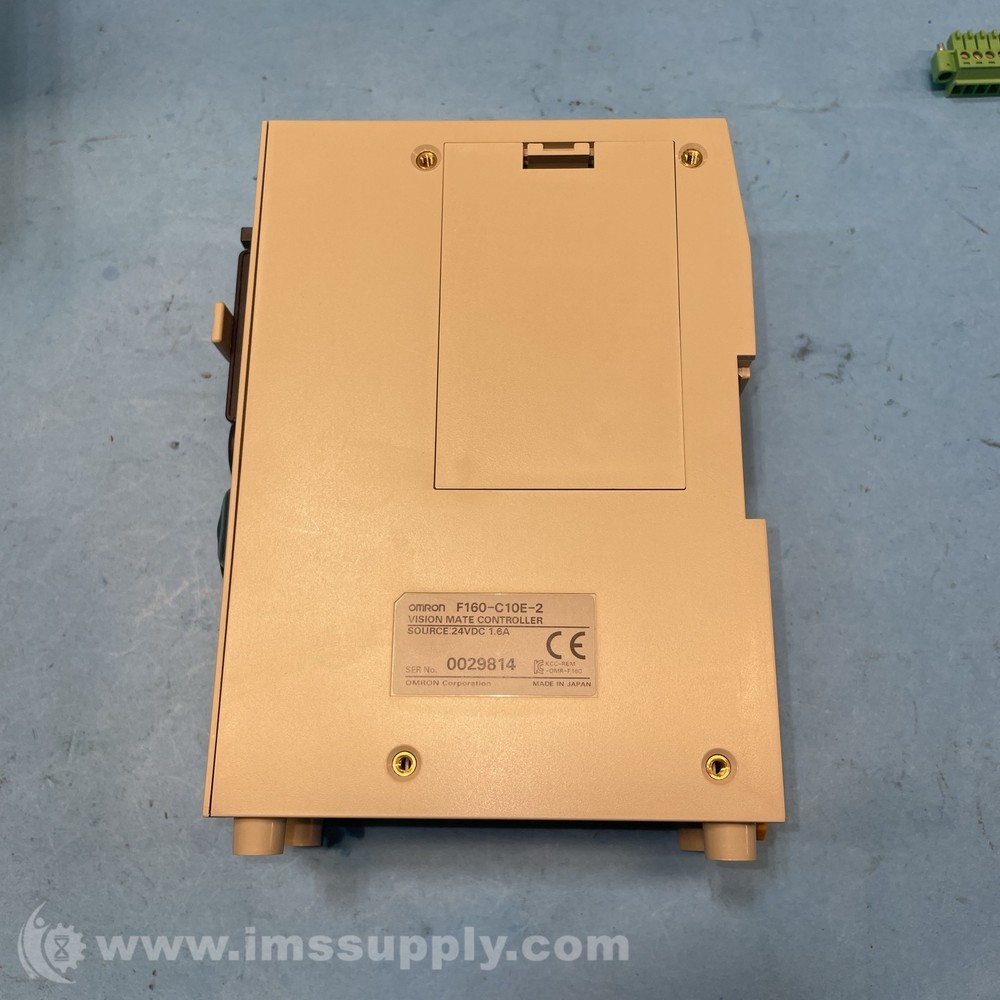 Omron F160-C10E-2 Vision Mate Controller FNOB