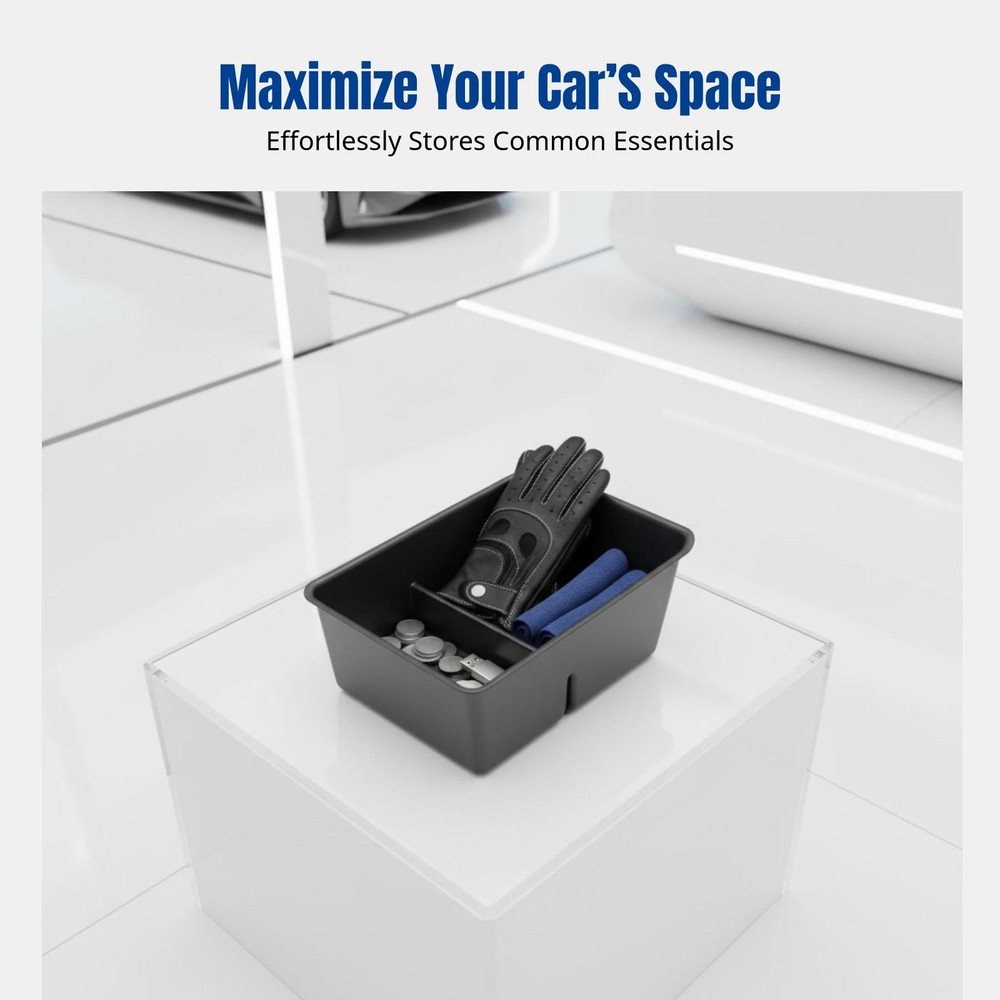 Car Armrest Storage Box Container Car Center Armrest Box