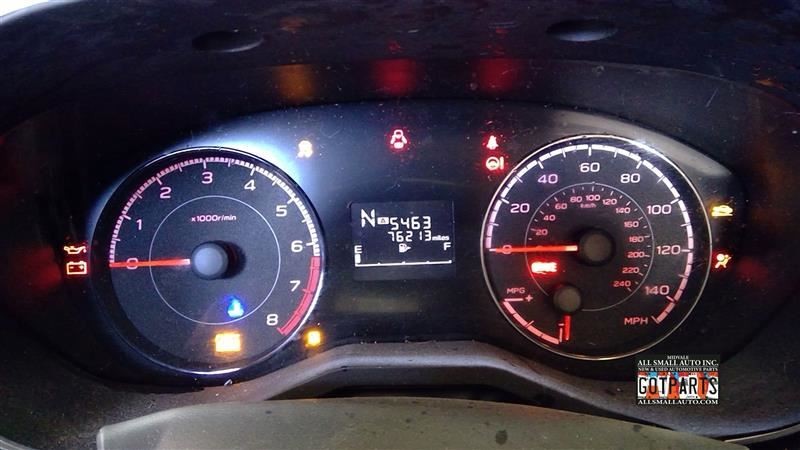CROSSTREK 2019 Speedometer 192620