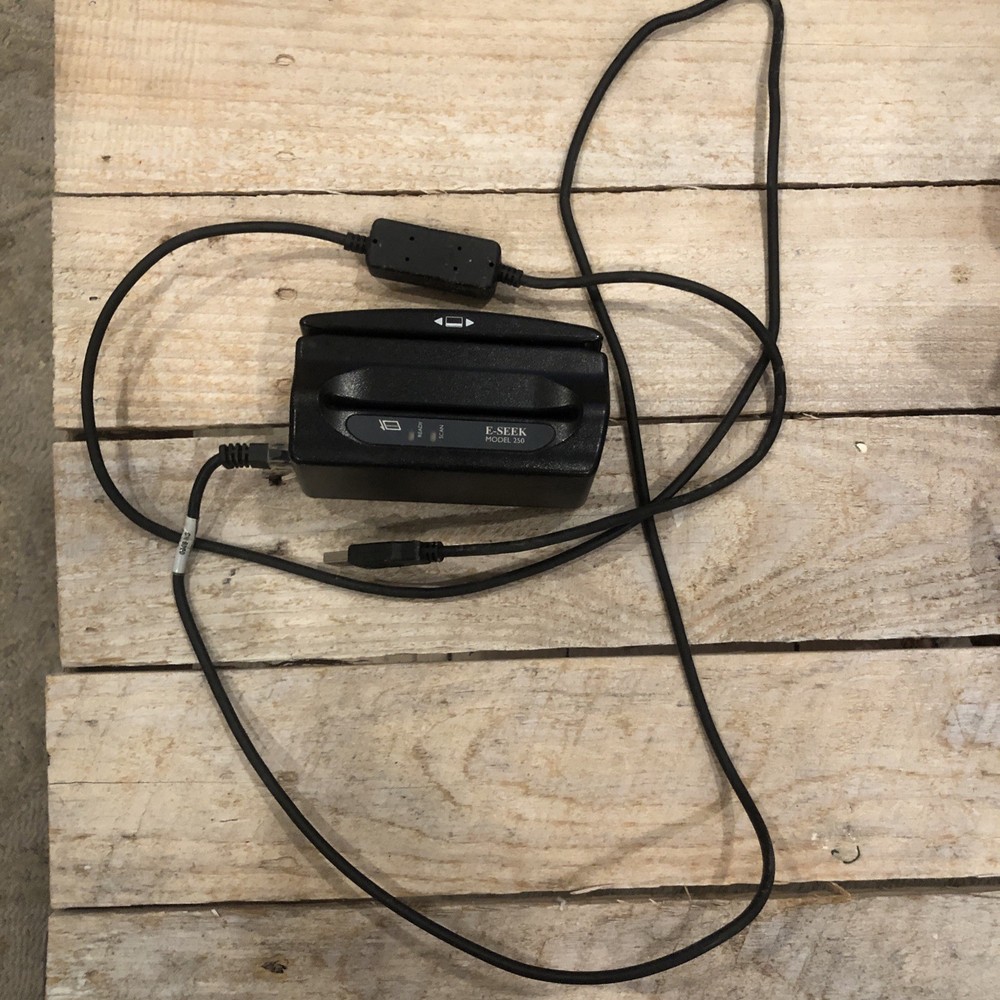 E-seek M250 2D Barcode MSR ID Reader With CN6000 Cable
