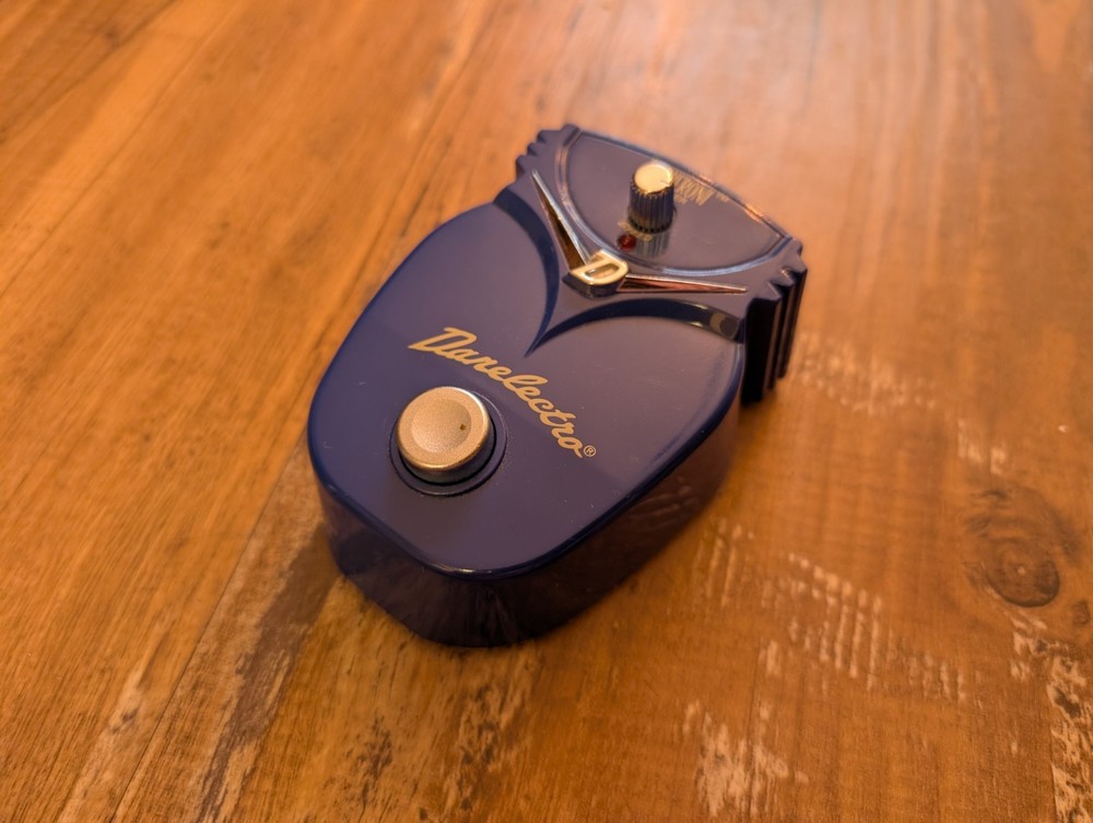 Danelectro Pepperoni Phaser Guitar Effects Pedal Great Condition