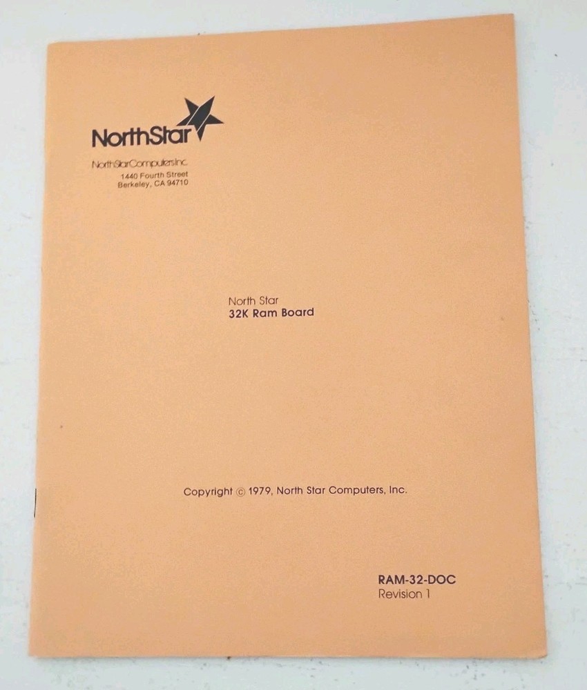 North Star Manuals & Software Lot – RAM/CPU/FPB/MDS, Advantage, BASIC,...