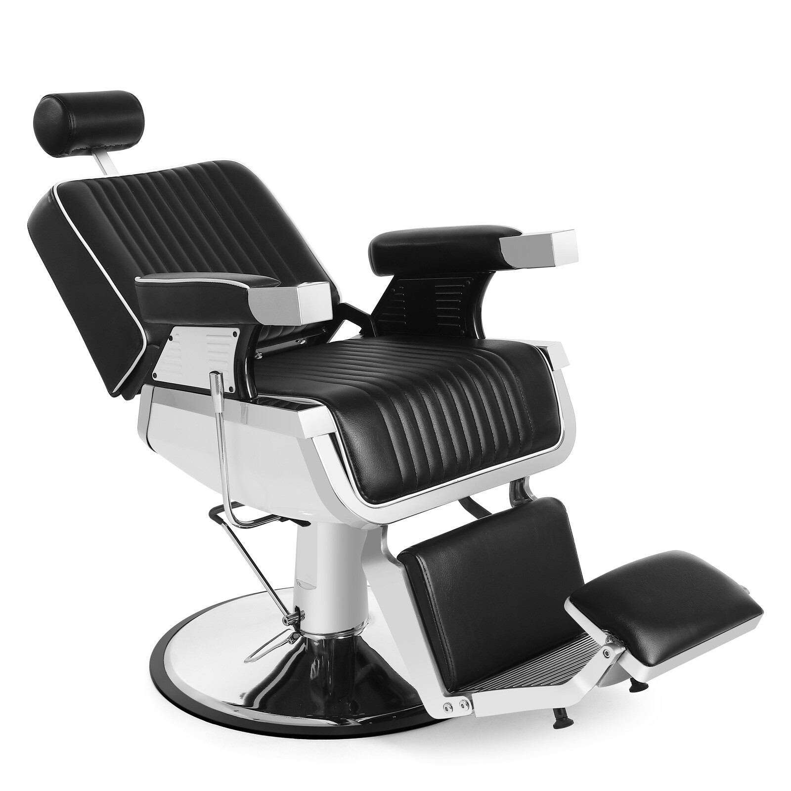 All Purpose Recline Hydraulic Barber Chair Salon Spa Beauty Equipment Heavy Duty