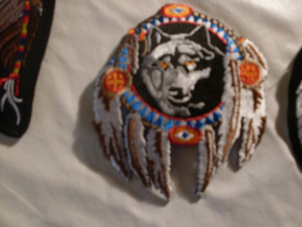 Biker Motorcycle patch collection patches embroidered for display