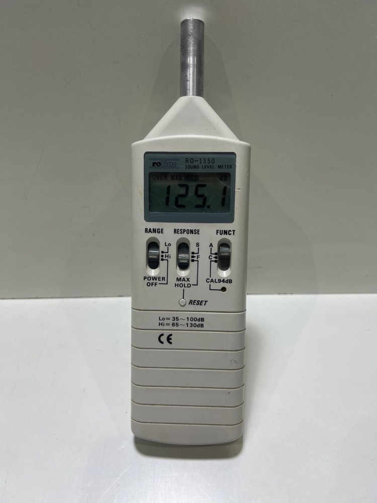 Roline RO-1350 Sound Level Meter