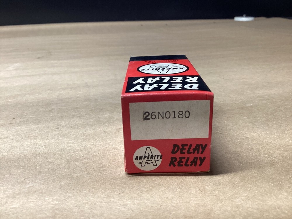 AMPERITE DELAY RELAY 26N0180 #109L116*CO