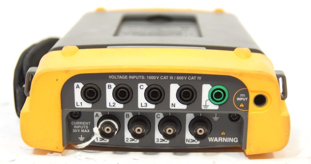 Fluke 435 Power Quality Analyzer PQA AS-IS