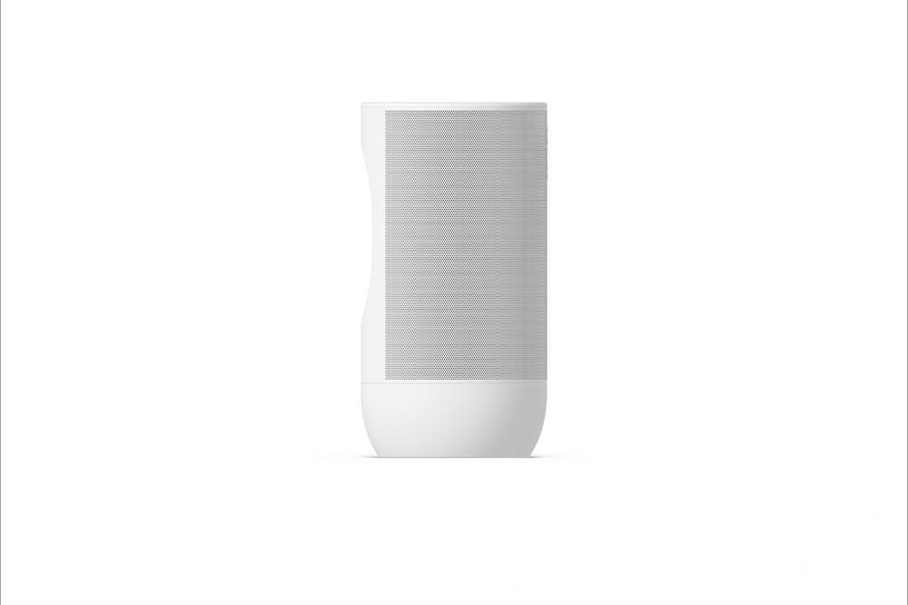 Sonos Move 2 White Certified Refurbished - Portable Smart Speaker
