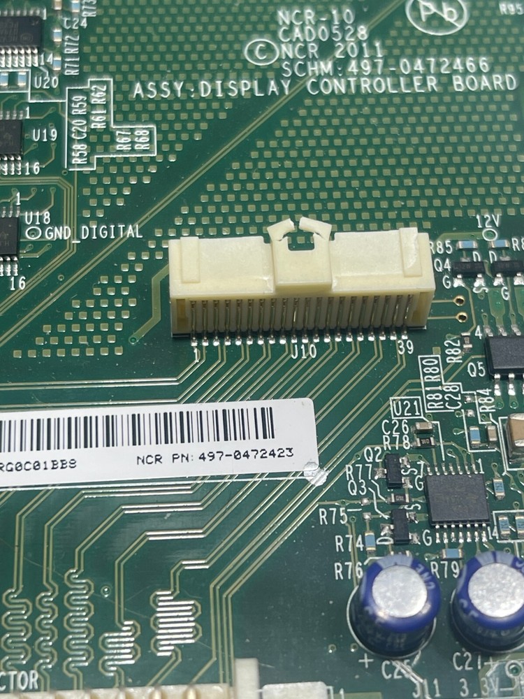 NCR 497-0472423 LCD DISPLAY CONTROLLER BOARD