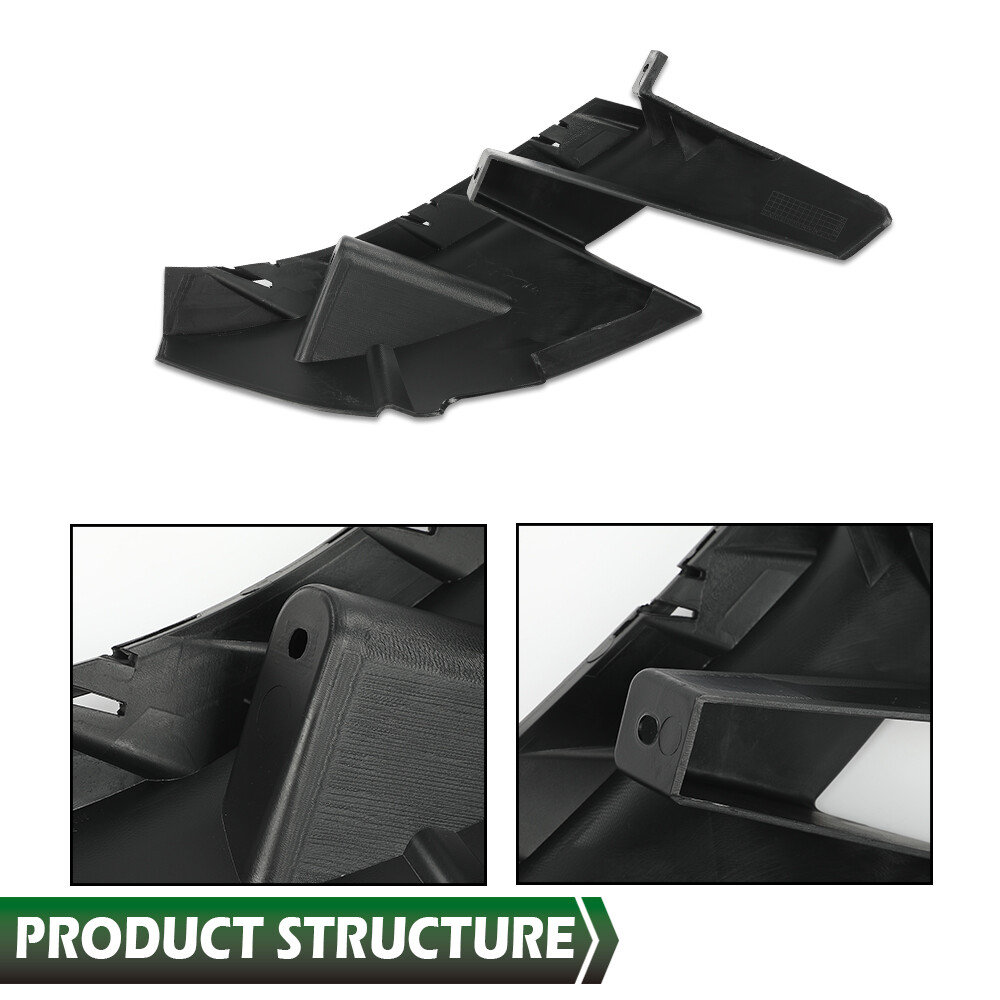 Front Bumper Support Bracket Left+Right Side Pair For Ram 1500 Classic 2013-2019
