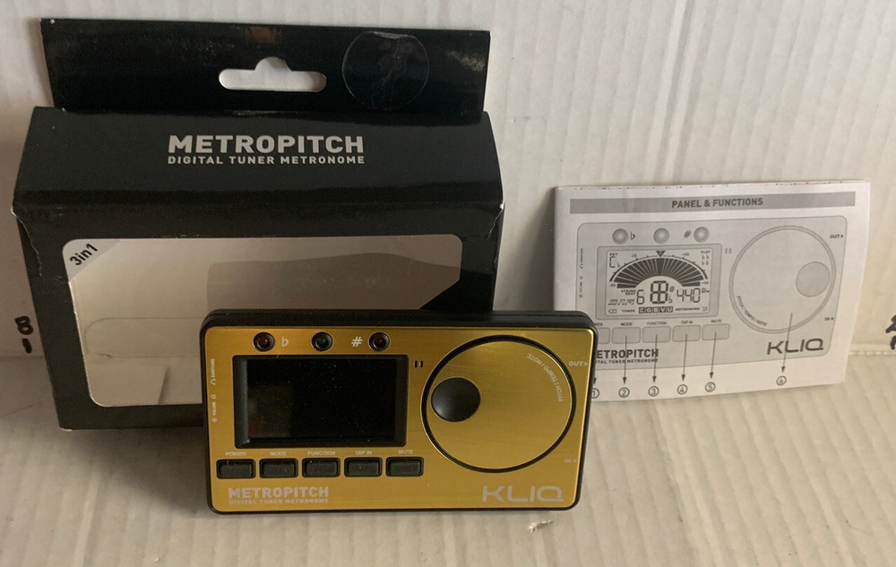 Digital Tuner Metronome