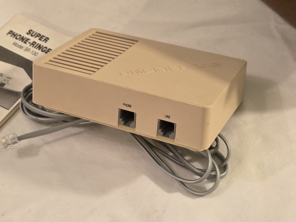 Ameriphone SR-100 Super Phone Ringer, (tested- working)