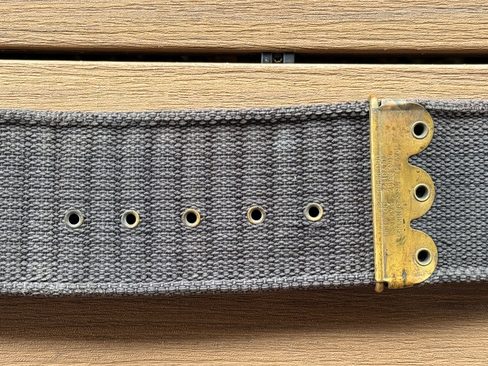 M1894, MILLS, ORNDORFF, DOUBLE ROW, 100 ROUND, KRAG .30-40, CARTRIDGE BELT