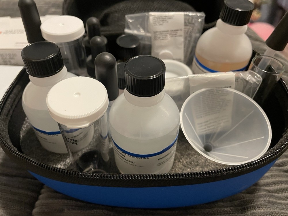 LaMotte Plant Tissue Macronutrient NPK Test Kit Code 5026-01