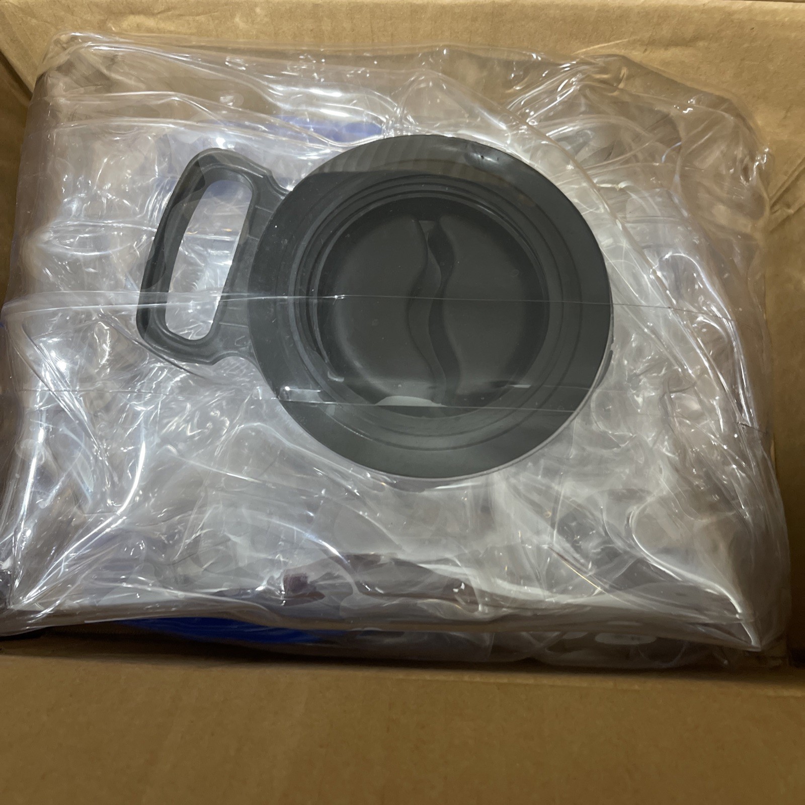 50 Gallon Emergency Water Storage Bladder Bathtub Portable Tank Open Box