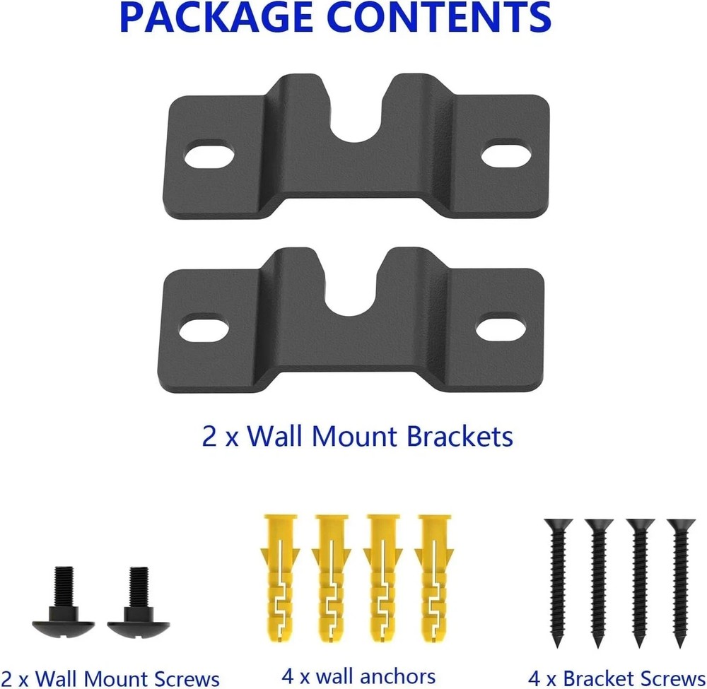 Speaker Wall Mount Brackets for Vizio More Surround