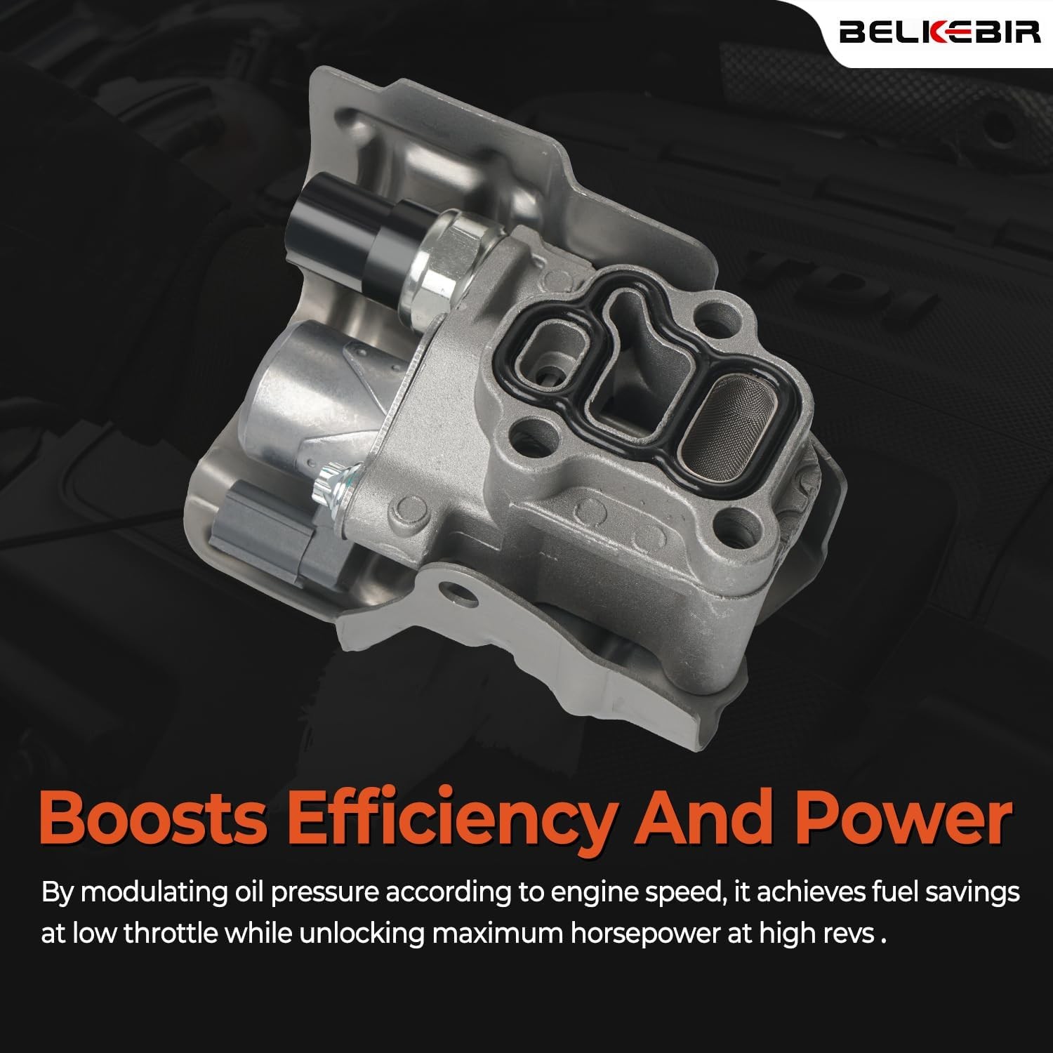 VTEC Solenoid Spool Valve w/Gasket For Honda Accord Civic Element 15810-RAA-A03