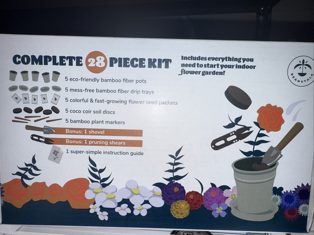 Gardening Flower Kit